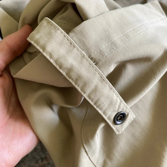 PATAGONIA Intercontinental Tan  Mid-Rise Hiking Pants Size 12 - Picture 15 of 16